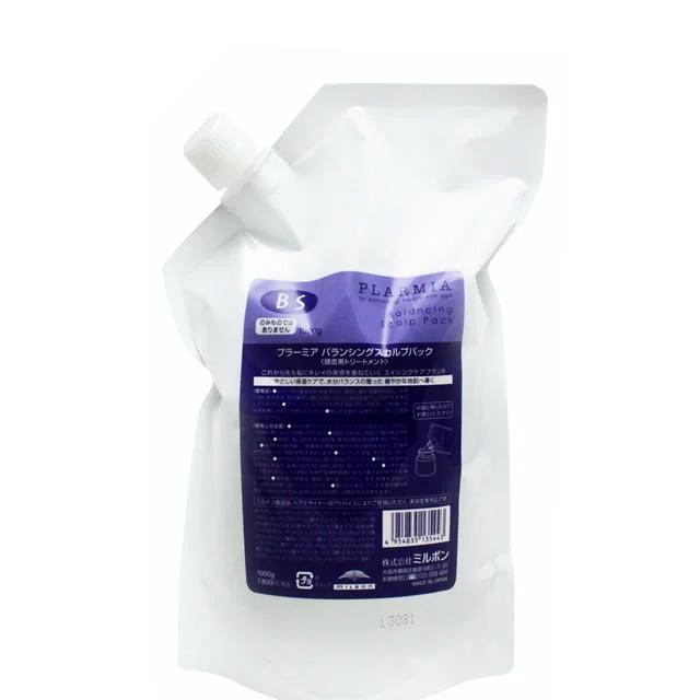 ミルボン プラーミア バランシングスカルプ パック 1000g (詰替