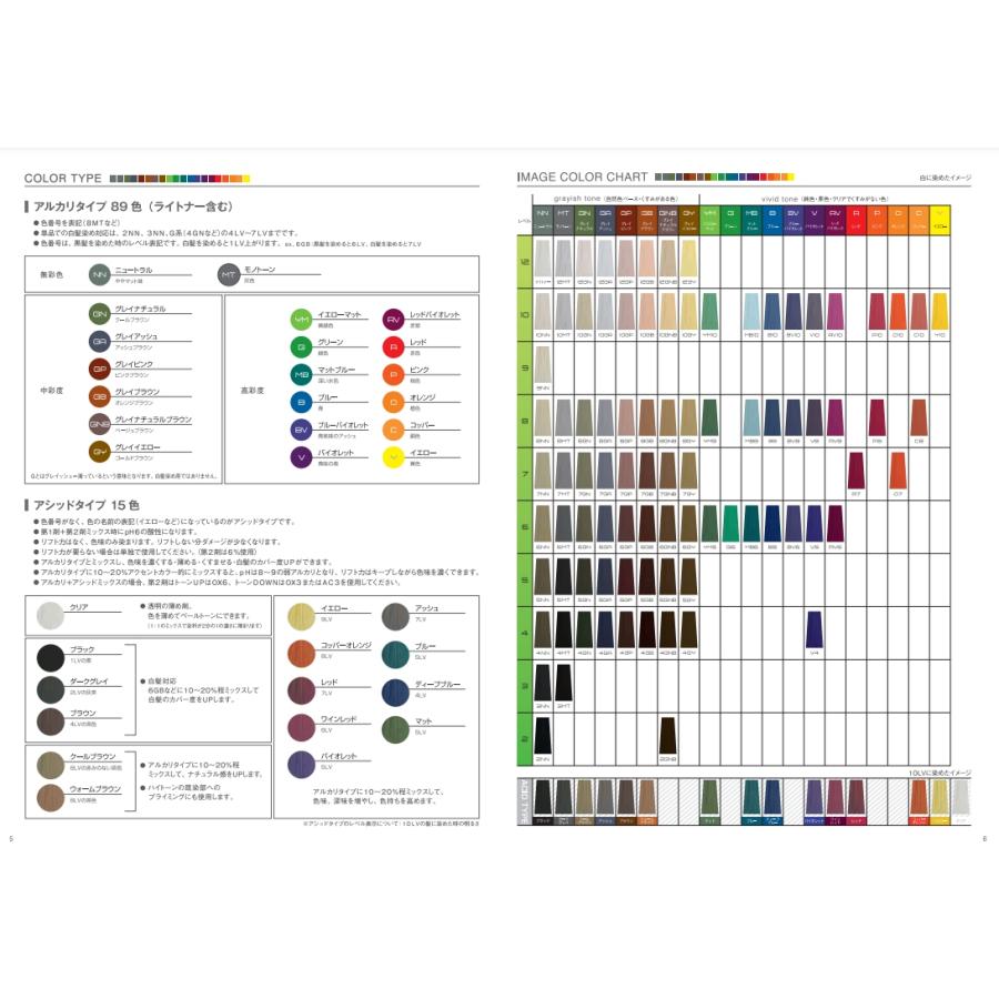 BL Color フィヨーレ BLカラー BV10 120g (FIOLE ヘアカラー剤 1剤