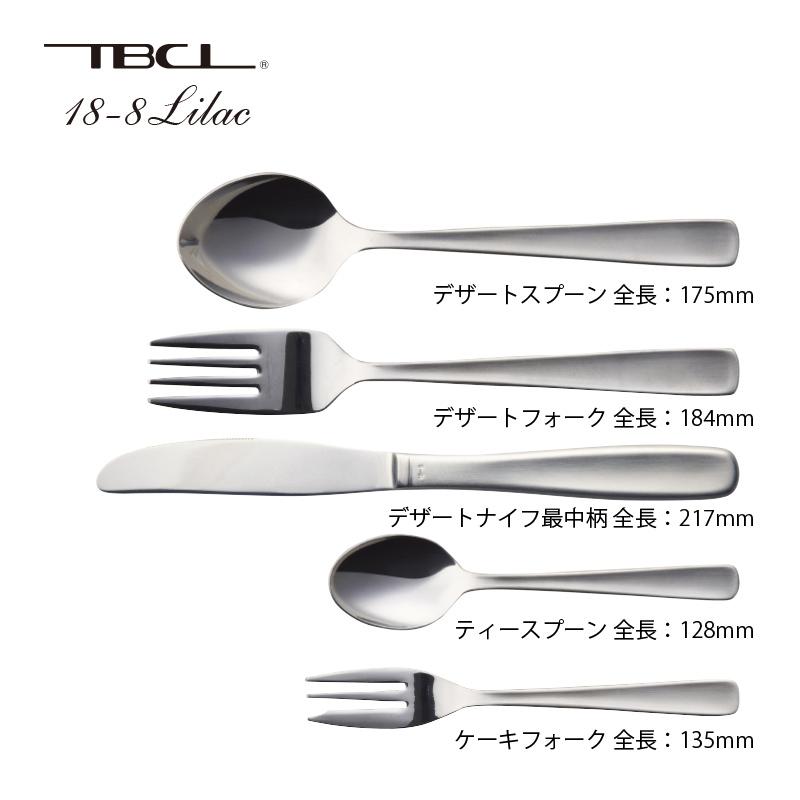 カトラリーセット ナイフフォークスプーン 2人用10本組 ライラック 18