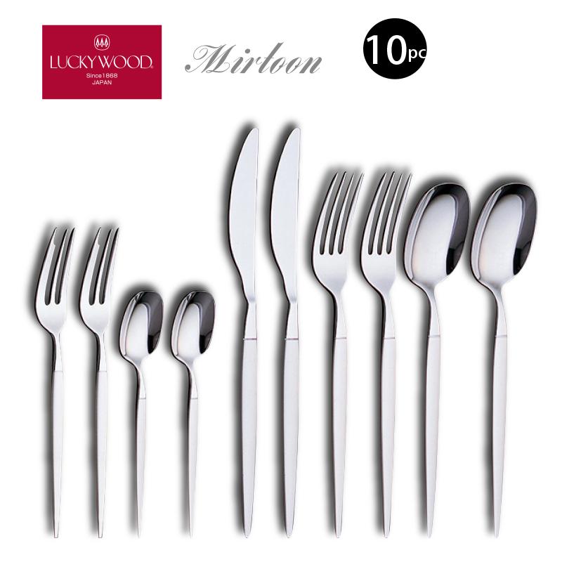 LUCKYWOOD カトラリーセット 日本製 LUCKY WOOD（ラッキーウッド
