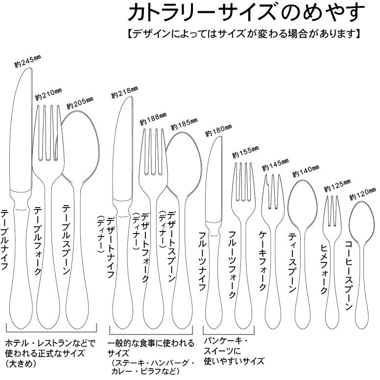 Sybilla（シビラ） カトラリーセット モーニングセット10pcs