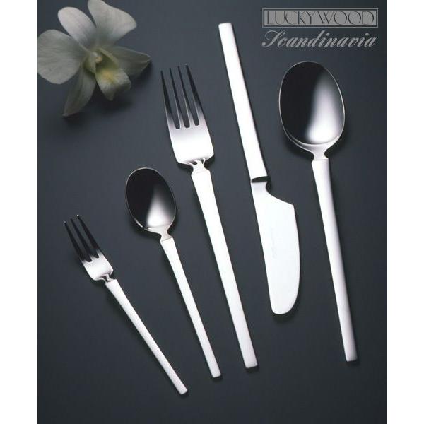 LUCKY WOOD（ラッキーウッド） カトラリーセット ナイフ フォーク