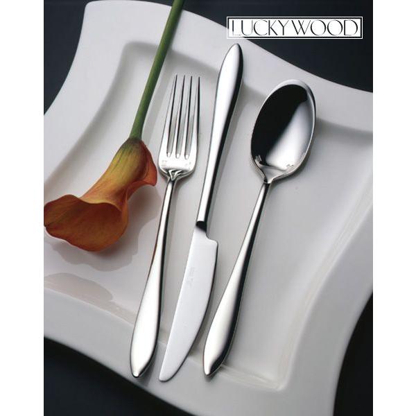 LUCKY WOOD（ラッキーウッド） カトラリー デザートスプーン(ディナー
