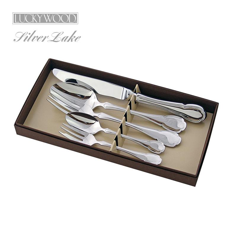 LUCKY WOOD（ラッキーウッド） カトラリーセット ナイフ フォーク