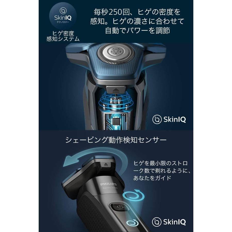 Philips（フィリップス） 洗浄器付き 7000 シリーズ メンズ 電動