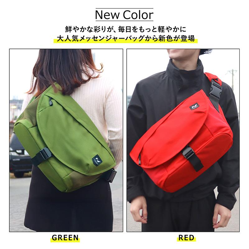 ZERO CRASH（ゼロクラッシュ） ショルダーバッグ レディース ボディ