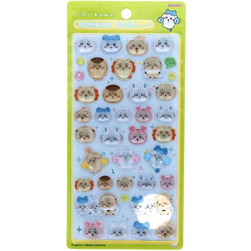 ボンボンドロップシール ちいかわ サンスター文具(Sun-Star Stationery