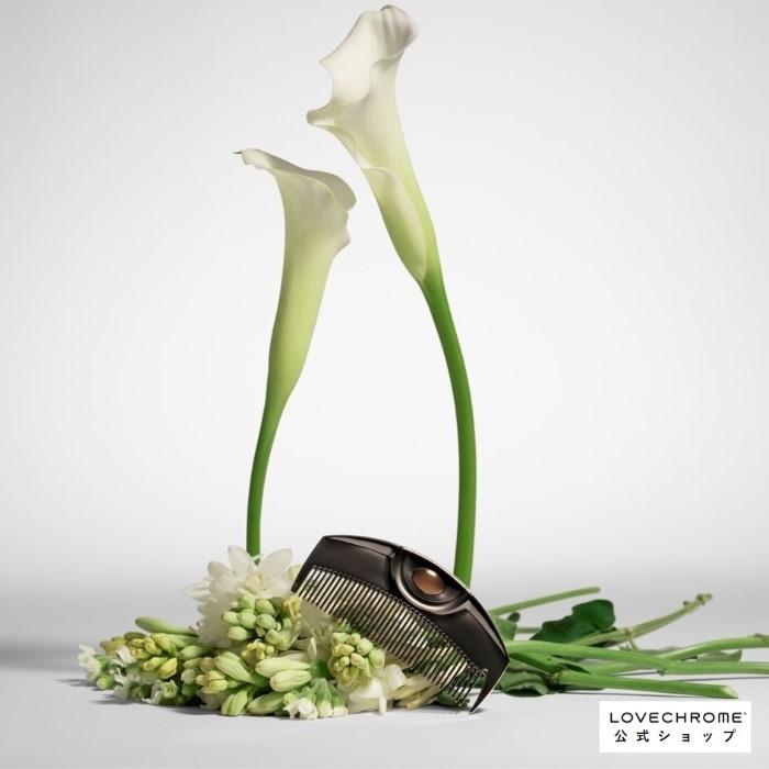 LOVECHROME（ラブクロム） 公式 (R)PGツキ プレミアムブラック 美髪