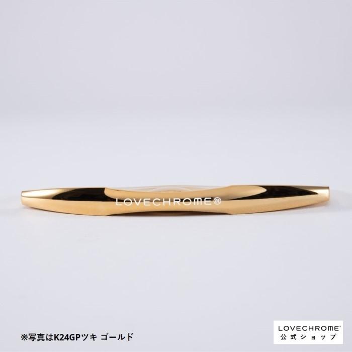 LOVECHROME（ラブクロム） 公式 (R)K24GPツキ ゴールド 美髪コーム