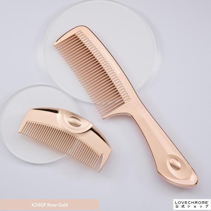 LOVECHROME（ラブクロム） 公式 K24GPテツキ ローズゴールド 美髪
