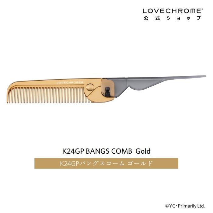 LOVECHROME（ラブクロム） 公式 K24GPバングスコーム ゴールド