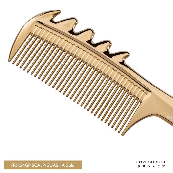 LOVECHROME（ラブクロム） 公式 (R)K24GPスカルプカッサ ゴールド 美髪