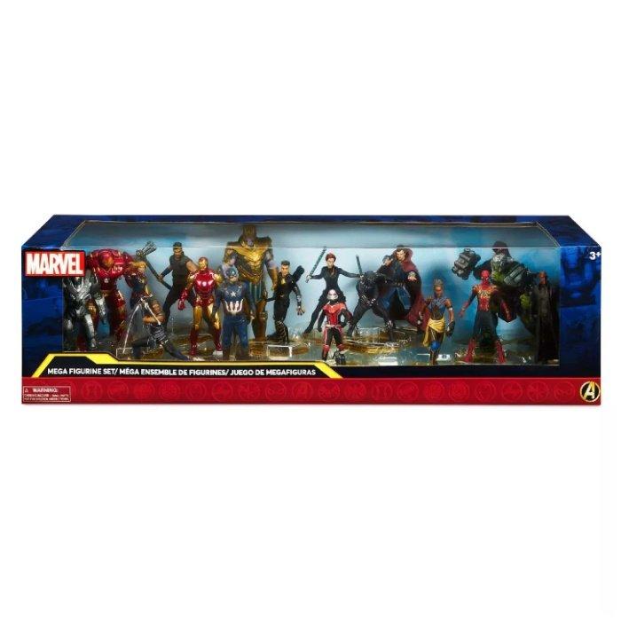 並行輸入品】 マーベル アベンジャーズ メガ フィギュアセット 並行