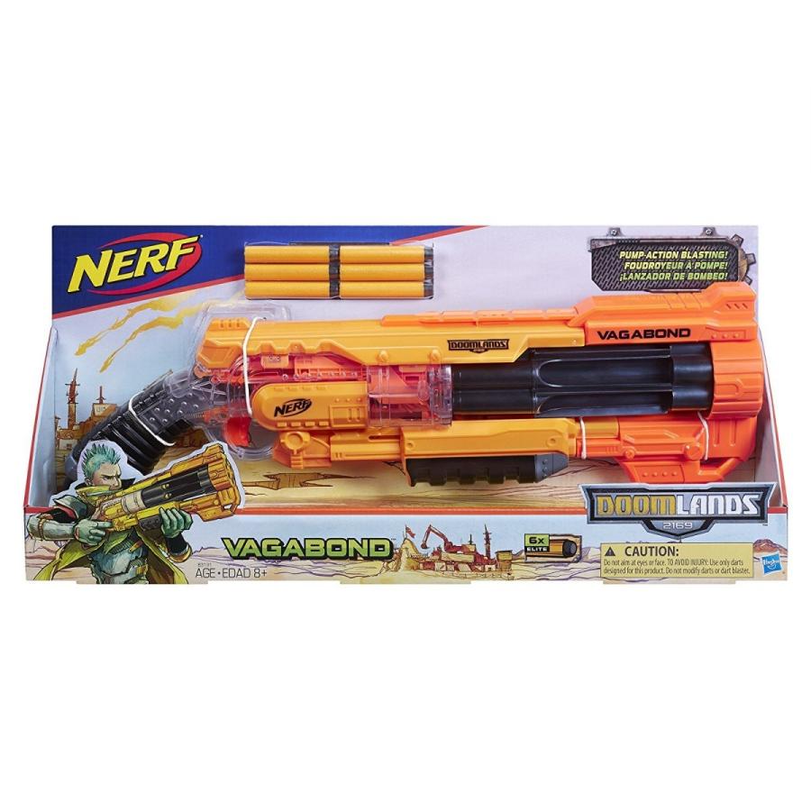 並行輸入品】 ナーフドゥームランズ バガボンドブラスター Nerf