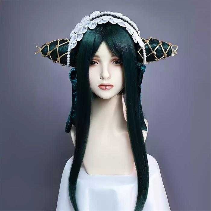 黒執事 ジークリンデ サリヴァン コスプレ衣装 ドレス セット 緑の魔女