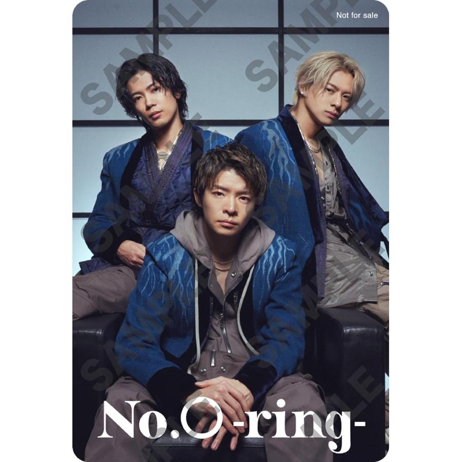 Number_i 「No.O -ring-」ナンバリング 初回生産限定盤 ミニアルバム