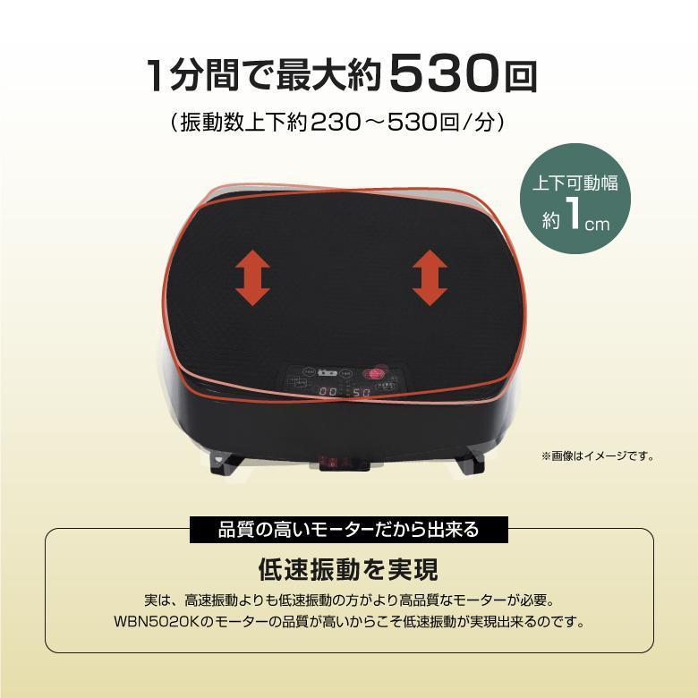 ALINCO（アルインコ） 振動マシンバランスウェーブコンパクト WBN5020K