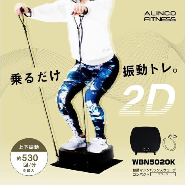 ALINCO（アルインコ） 振動マシンバランスウェーブコンパクト WBN5020K