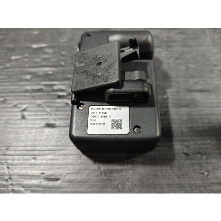 ダイハツ 純正オプション ドライブレコーダー DRK-H69N ナビ連動