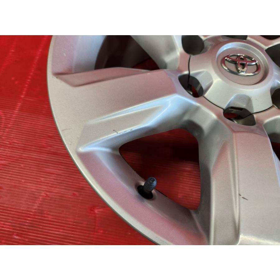 トヨタ 150 ランドクルーザー プラド 純正 17インチアルミホイール 4本