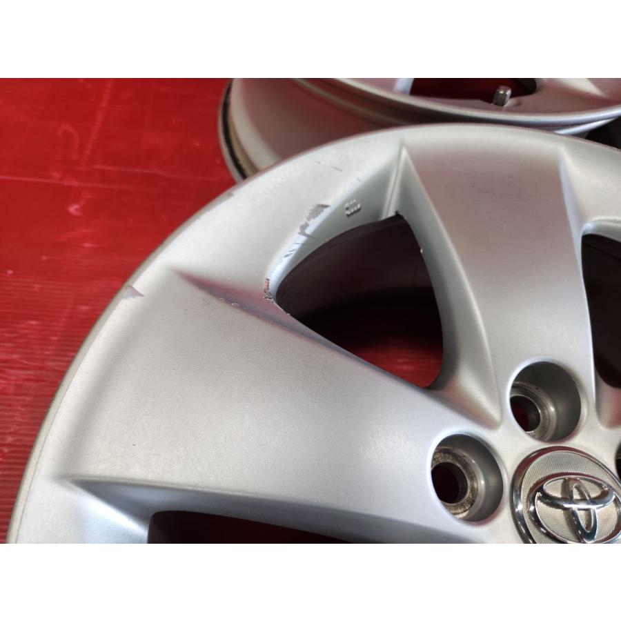 トヨタ 30 プリウス Sツーリング 純正 17インチアルミホイール 4本SET