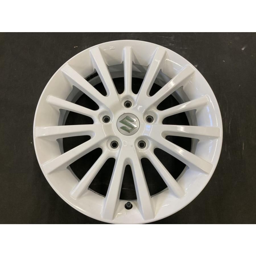 スズキ ZC31S スイフトスポーツ 純正 16インチアルミホイール 1本 白