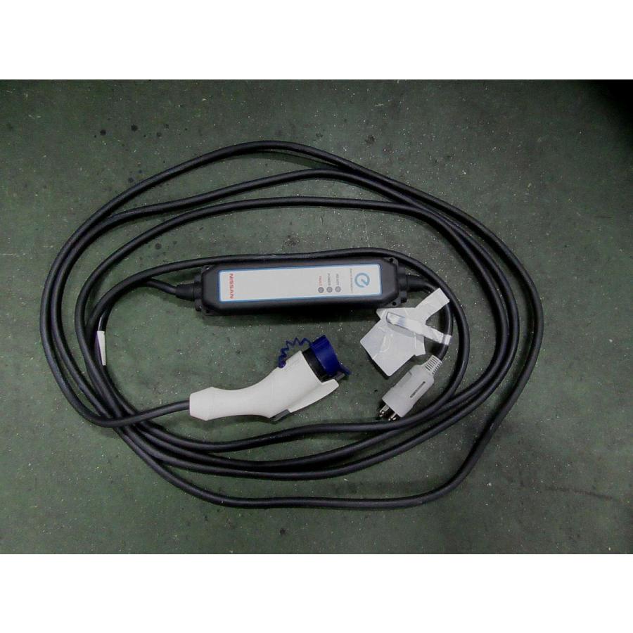 日産 ZE1 リーフ 電気自動車 EV車 等 純正 充電ケーブル 29690-6WX0A