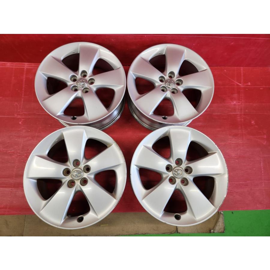 トヨタ 30 プリウス Sツーリング 純正 17インチアルミホイール 4本SET