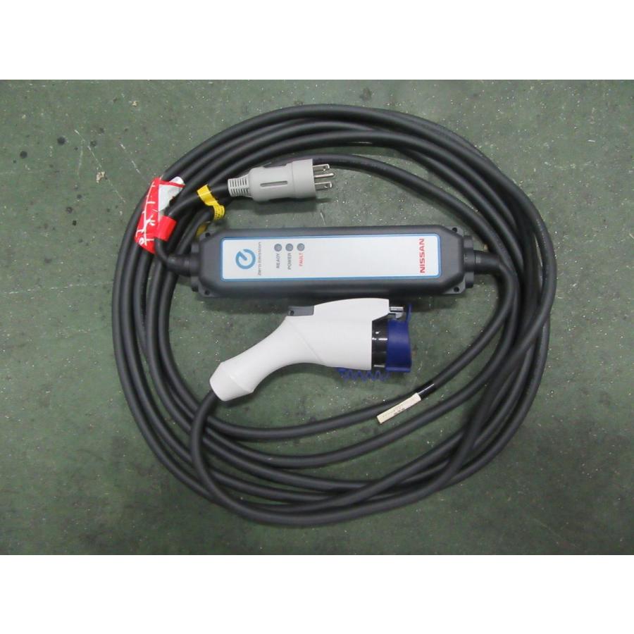日産NISSAN 電気自動車 充電ケーブル 29690-6WX0A ケース付き 日産