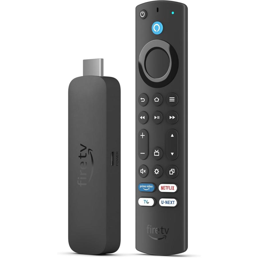 amazon（アマゾン） Fire TV Stick 4K MAX マックス 第2世代 ブラック