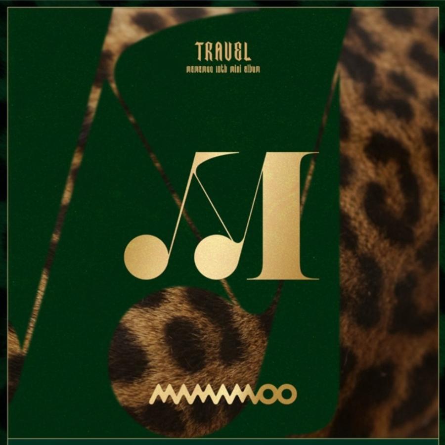 MAMAMOO TRAVEL 10TH MINI ALBUM ママム トラベル 10集 ミニアルバム