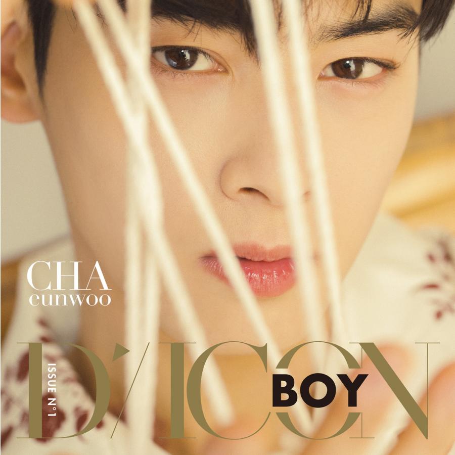 2022年 3月号 DICON BOY VOL.1 CHA EUNWOO HAPPY DAY D-ICON ASTRO