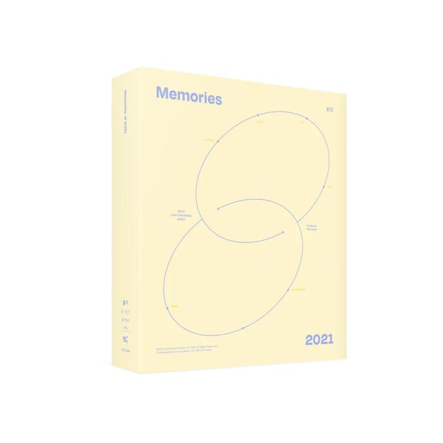 DIGITAL CODE】【日本語字幕付】BTS MEMORIES OF 2021 防弾少年団