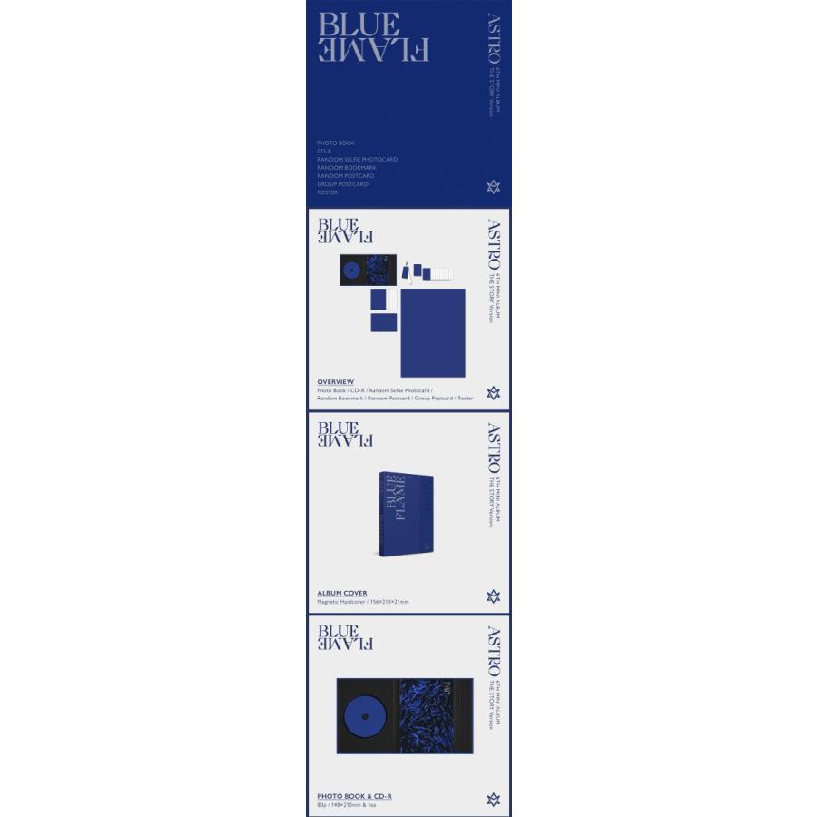 ASTRO BLUE FLAME 6TH MINI ALBUM アストロ ブルーフレーム 6集 ミニ