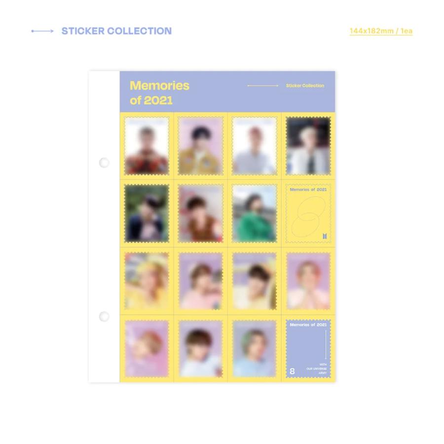 DIGITAL CODE】【日本語字幕付】BTS MEMORIES OF 2021 防弾少年団