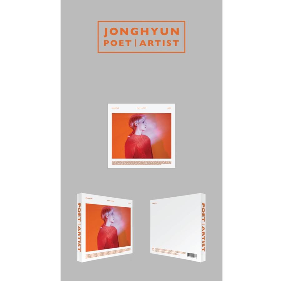 和訳選択】JONG HYUN POET ARTIST SHINEE ジョン ヒョン L JONGHYUN