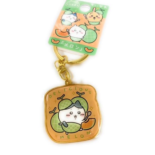 ちいかわ 北海道限定 melon メロン ダイカットキーホルダー 3種セット