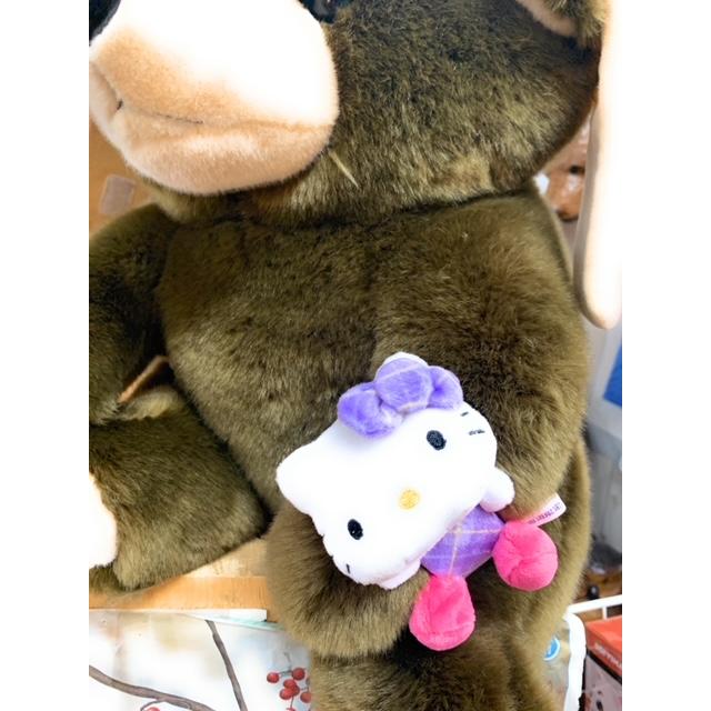 ご当地キティ 北海道限定 くるっと巻きつく ぬいぐるみマスコット