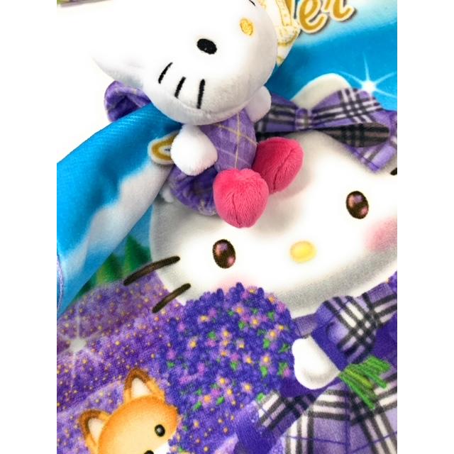 ご当地キティ 北海道限定 くるっと巻きつく ぬいぐるみマスコット