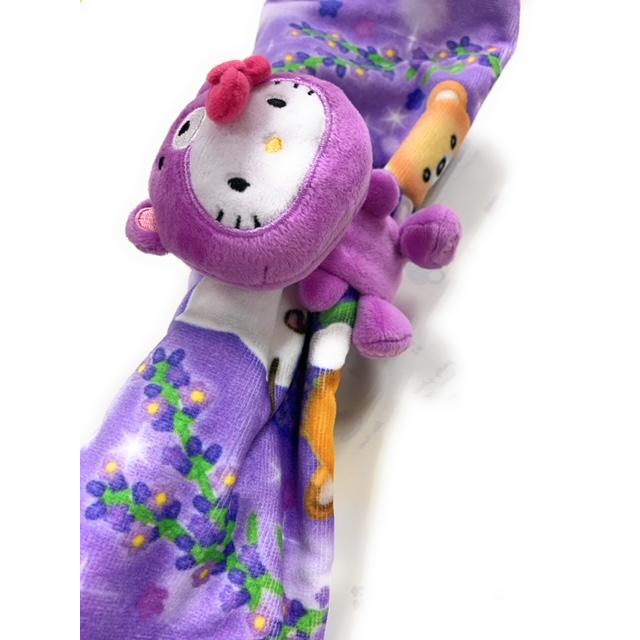 ご当地キティ 北海道限定 くるっと巻きつく ぬいぐるみマスコット