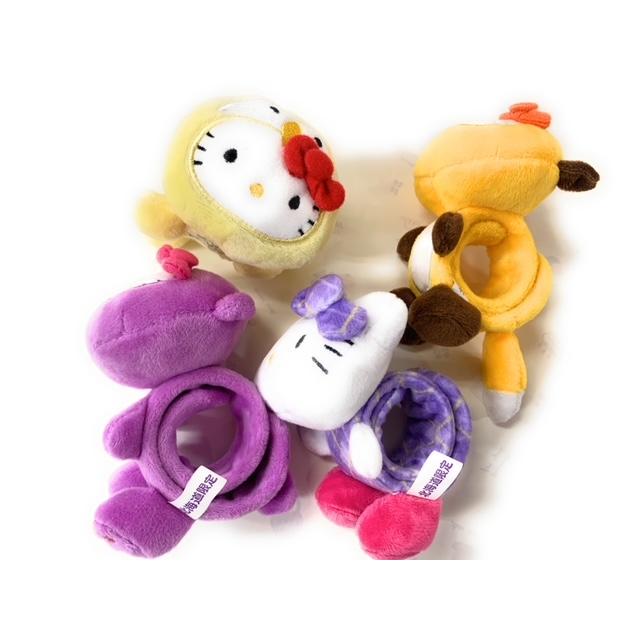 ご当地キティ 北海道限定 くるっと巻きつく ぬいぐるみマスコット 北