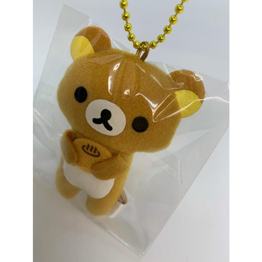 温泉地限定リラックマ 露天風呂でだららん☆マスコットチェーン