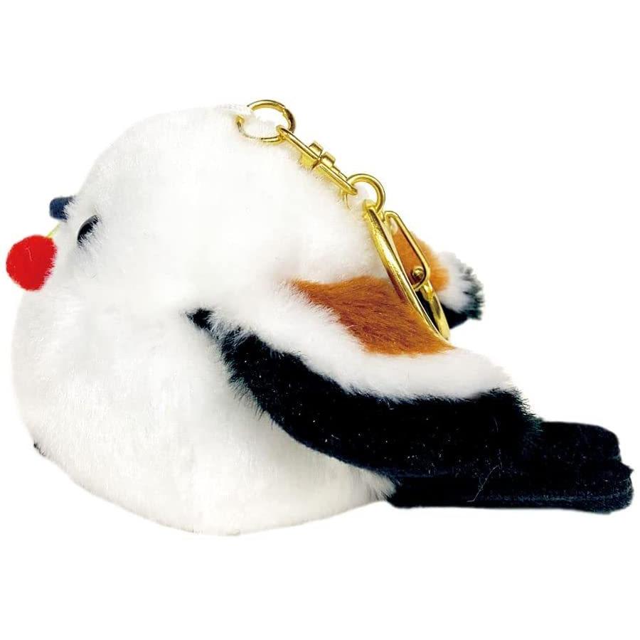 シマエナガ ふくふくシマちゃん☆ マスコット キーホルダー ☆2種より