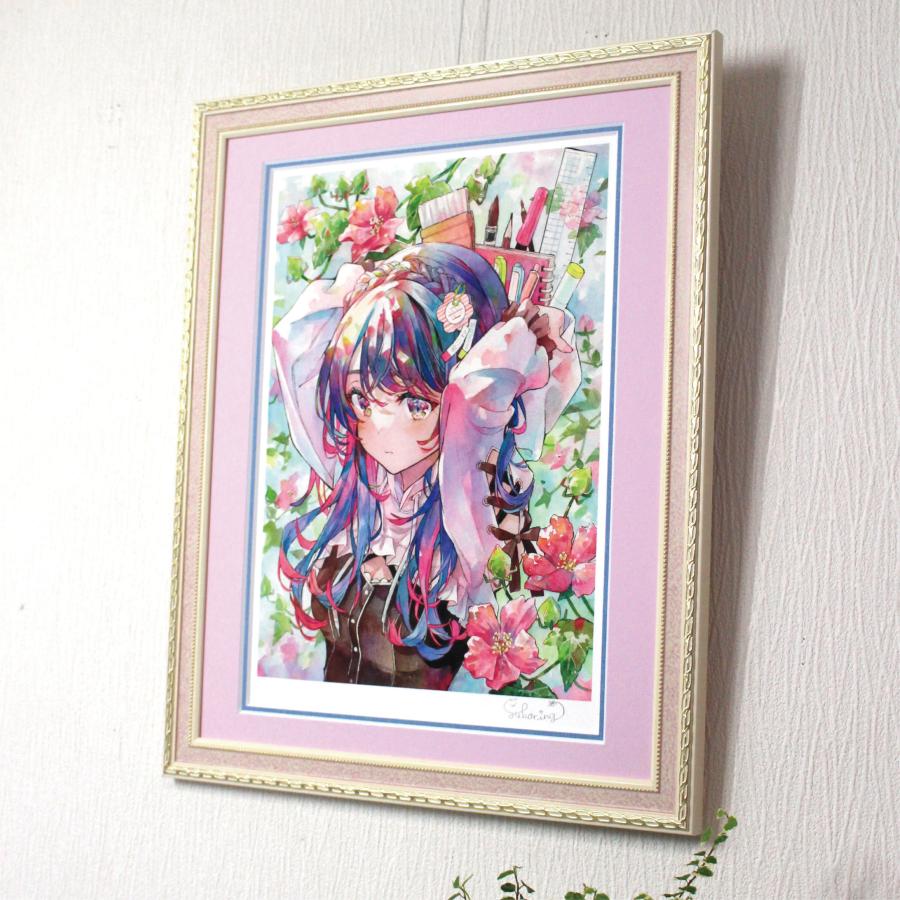 ORION 優子鈴 複製原画 「身につける」 額装品 : ORION SHOP - 通販