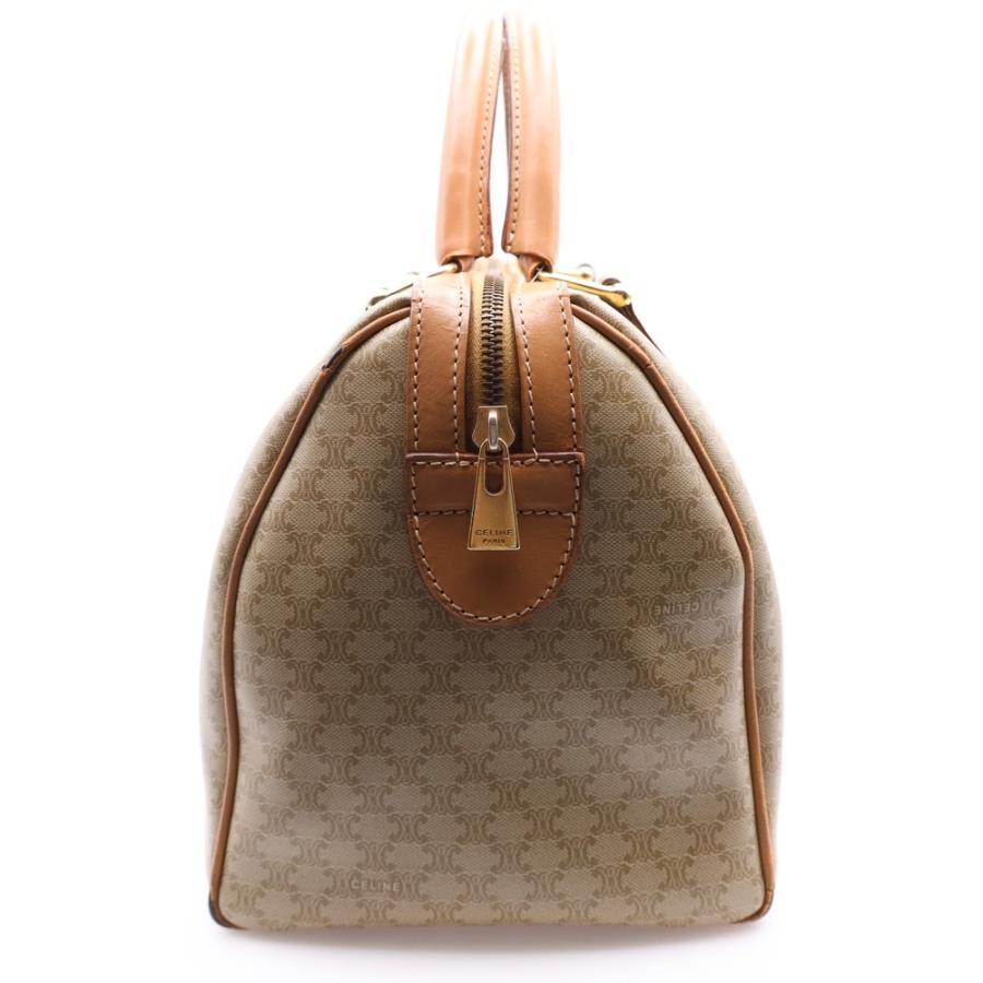 CELINE（セリーヌ） マカダム ミニボストンバッグ ハンドバッグ