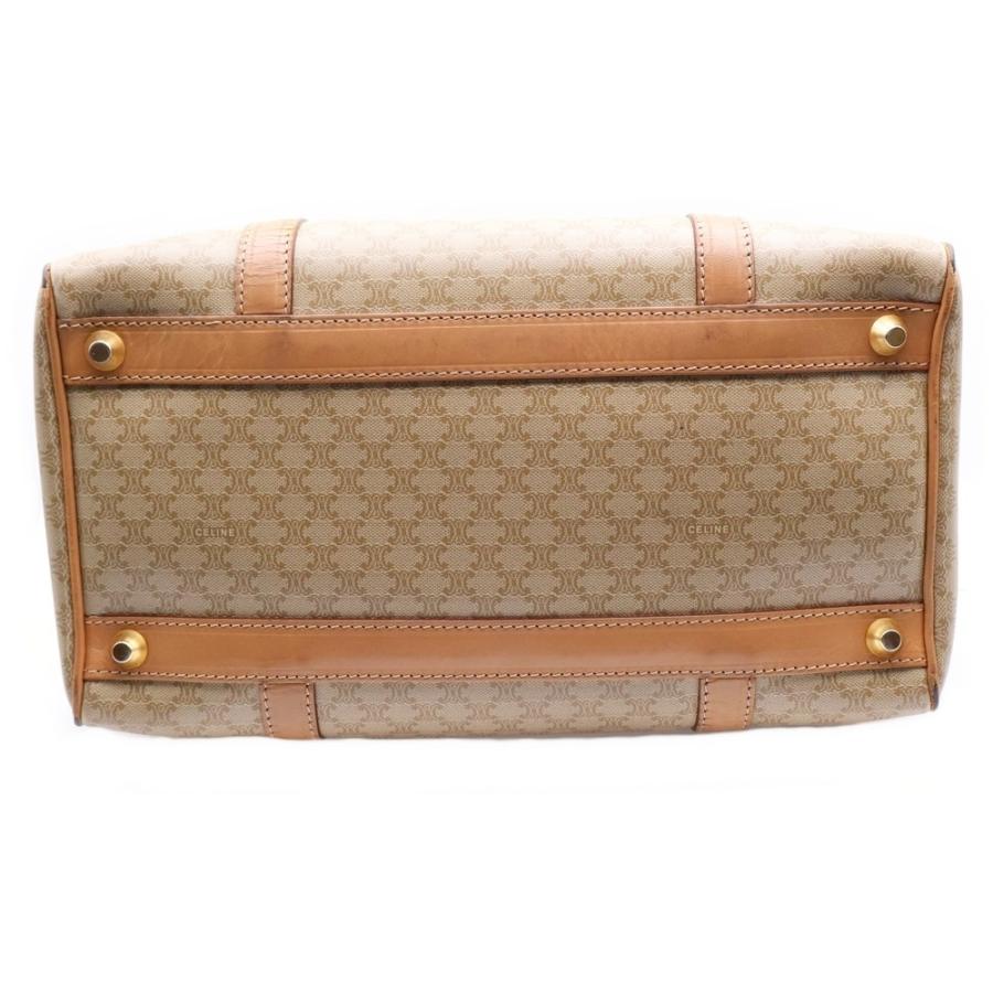 CELINE（セリーヌ） マカダム ミニボストンバッグ ハンドバッグ