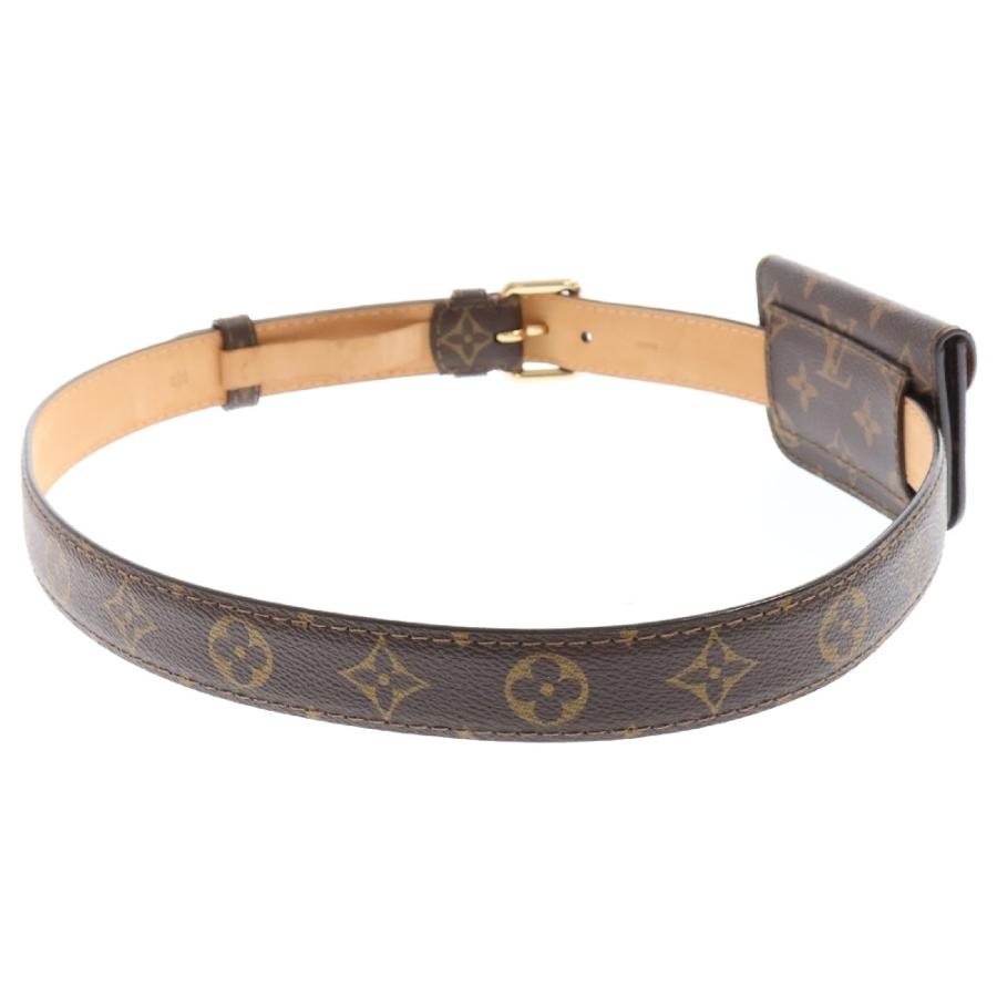 LOUIS VUITTON（ルイ・ヴィトン） モノグラム サンチュールポシェット