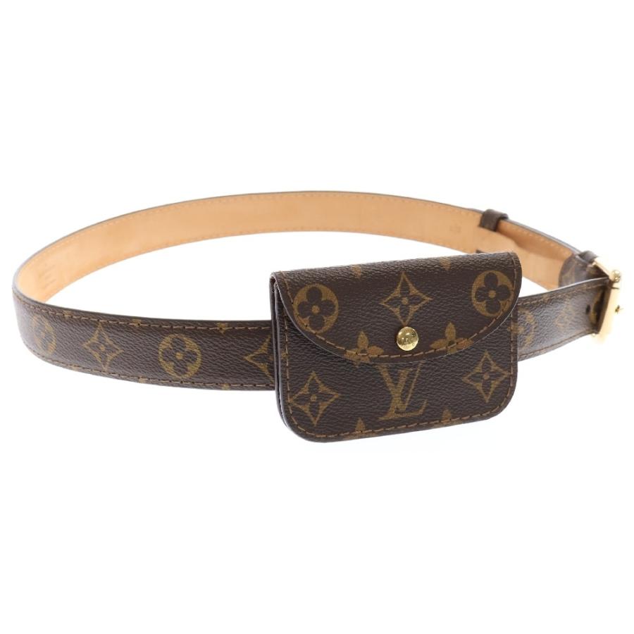 LOUIS VUITTON（ルイ・ヴィトン） モノグラム サンチュールポシェット