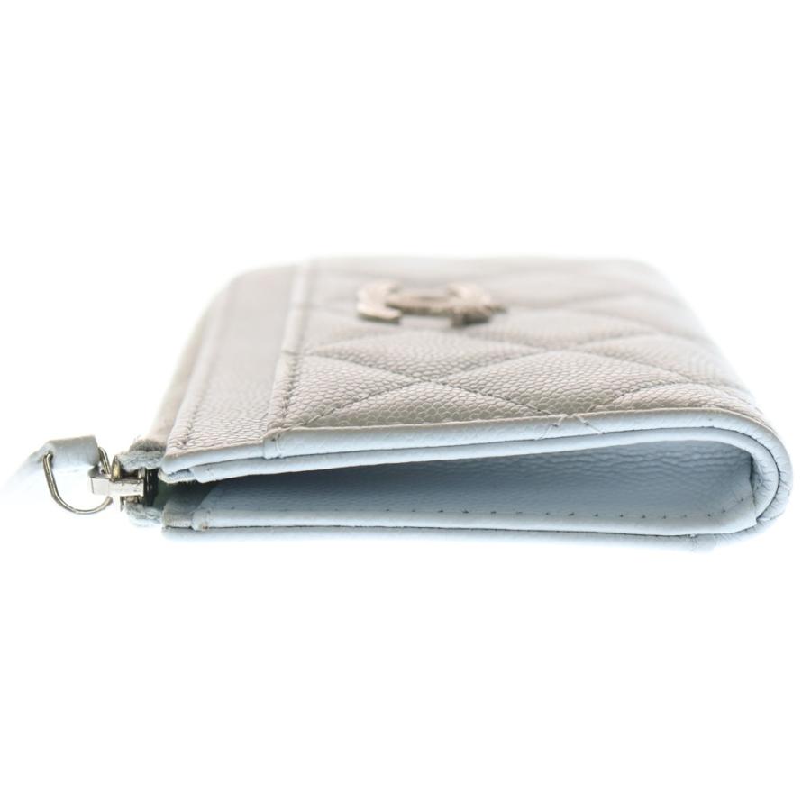 CHANEL（シャネル） マトラッセ フラグメントケース ストラスブルー