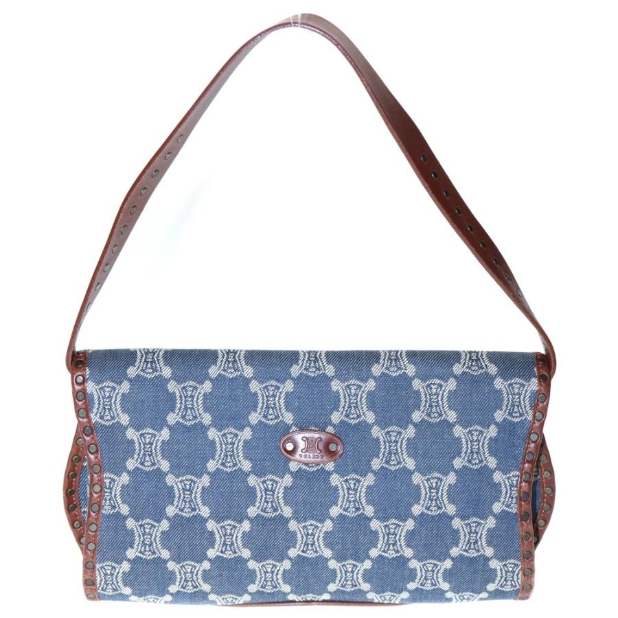 CELINE（セリーヌ） パリマカダム ハンドバッグ ワンショルダーバッグ